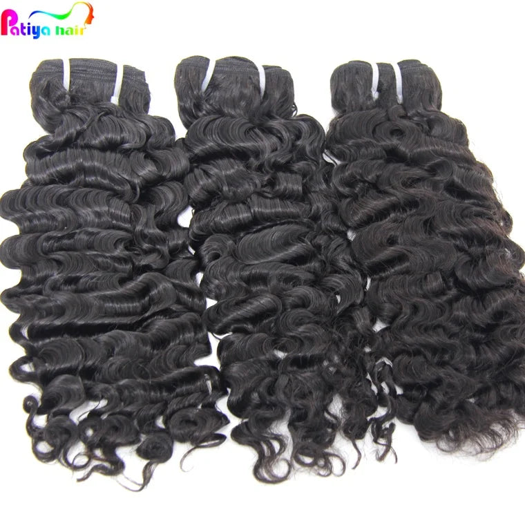 Low Moq Women Hair Products Double Weft Remy Human Virgin Hair Vendor Unprocessed Burmese Curly Natural Indian Raw Hair Bundl