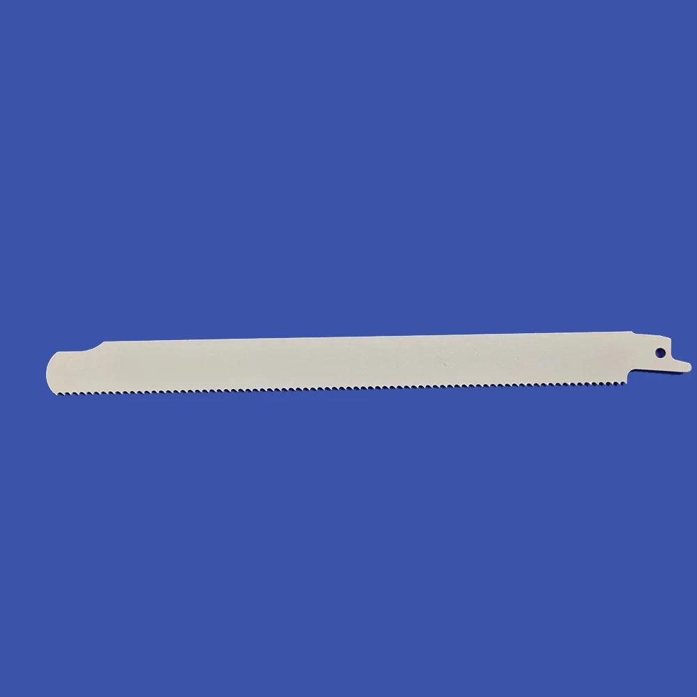 10'' Industrial Laser Welded Wood Pallet Demolition Repair M42 Bi-metal Reciprocating Saw Blade Cutting Wood with Nails