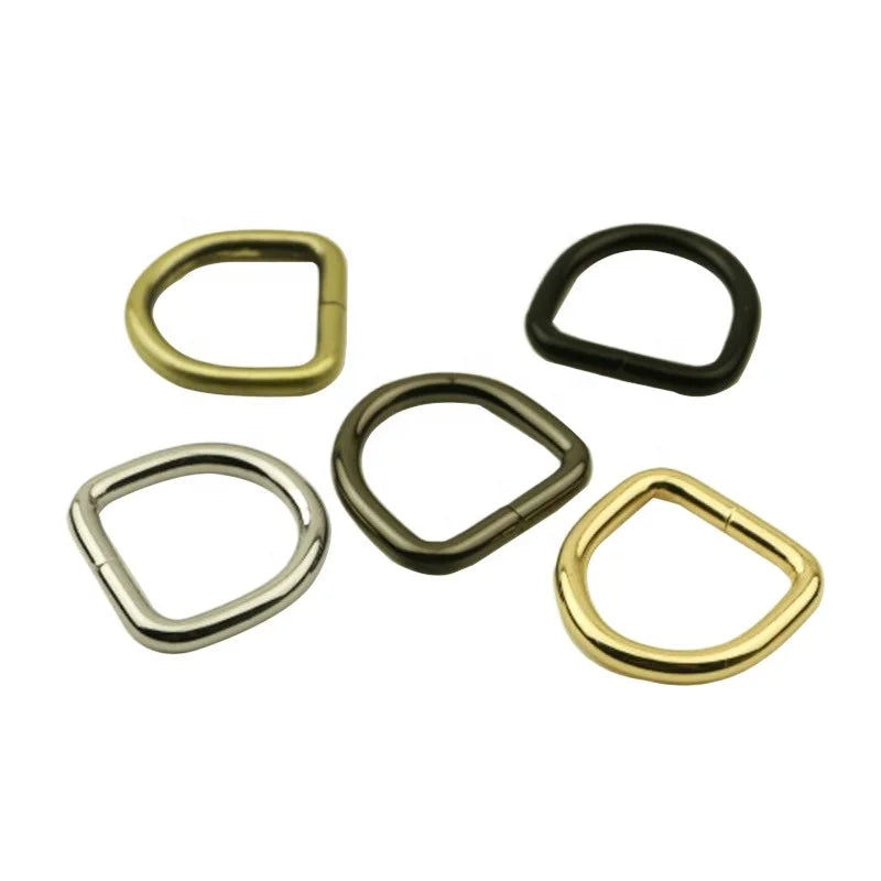 1 Inch Wire D-button Bag Accessories Hardware Button Bag Accessories Handbag Accessories 25mm D Rings