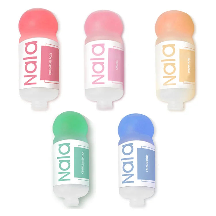 Fragrance Vitamin Gel Shower Filter for Luxurious Home Spa Skin Hair Care Aroma Filter Aromatherapy Water Purifier with Gel