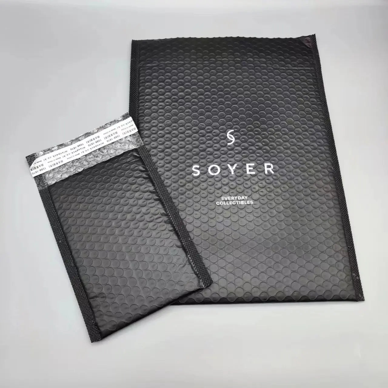 Shipping Bags for Clothing Custom Logo Envelope Bubble Mailer Polymailers Business Packaging Express Bags