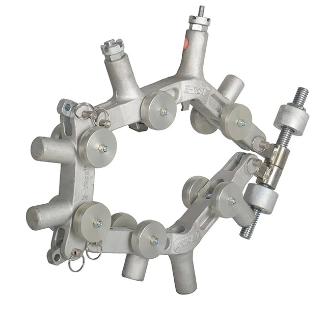 ECR200PE Reliable Rotary PVC Pipe Cutter Plastic Pipe Cutter for PVC PE Pipes 160-200 mm
