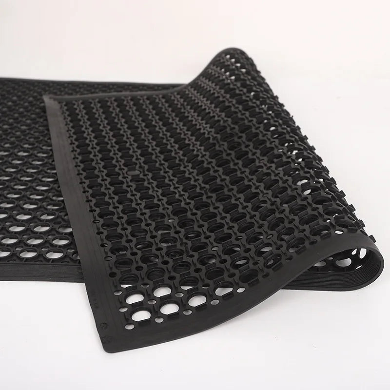 Anti-Slip Rubber Ute Mat for Kitchen and Workshop Drainage Rubber Mat Anti-Fatigue Non-Slip Rubber Floor Mat
