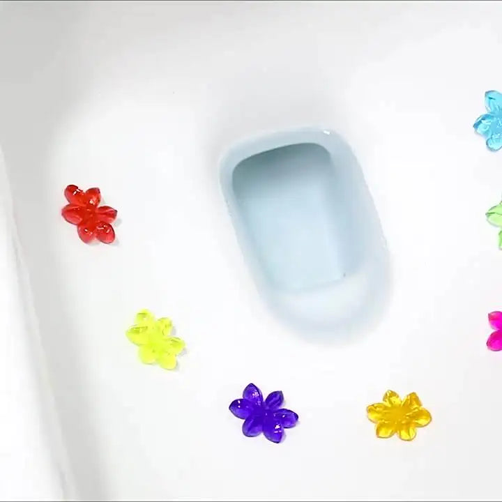 Factory Price Toilet Bowl Gel Clean Deodorize Limescale Stains Removes Toilet Freshener Flower Cleaning Gel
