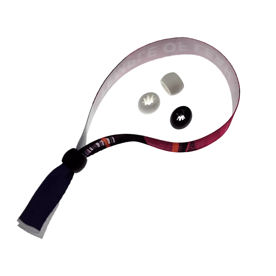 Hot Sale Plastic Bracelet Lock Closure Clip Clasp One Way Sliding Drum Wristband Lock With Barb