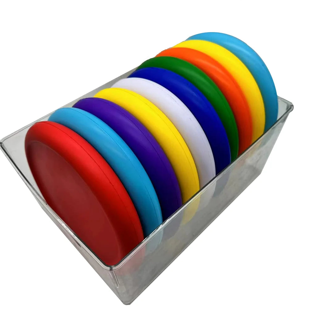 Wholesale Durable Foam Inflatable Toy Summer Outdoor Kids' Foldable Boomerang Beach Games-Flying Gym Discs Disk Toy
