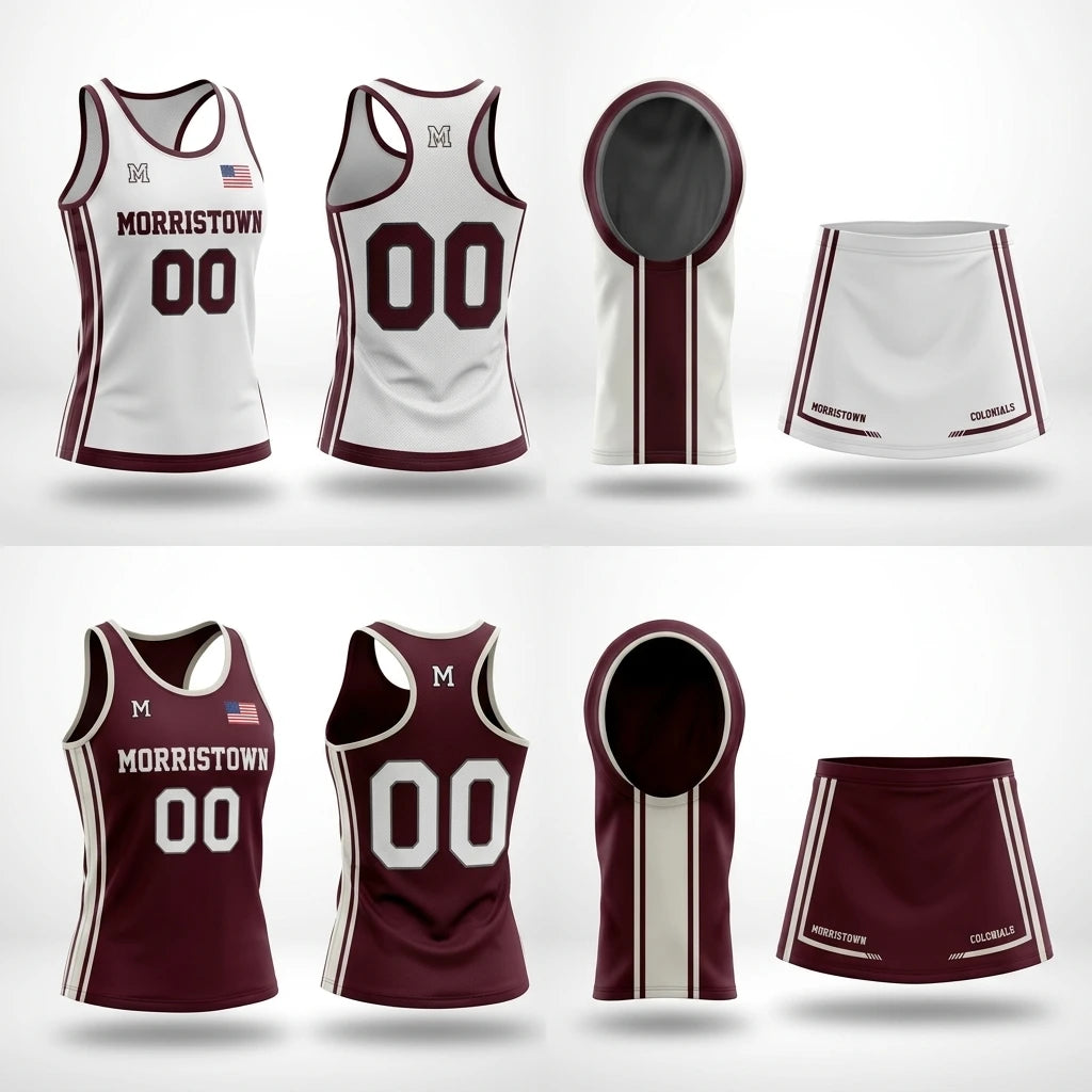 Girls Lacrosse Sublimated Lacrosse Racerback Jerseys