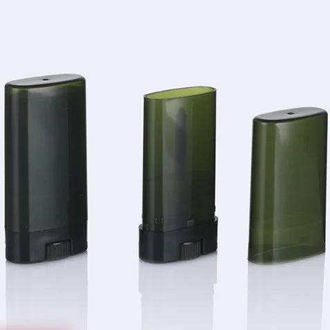 DIY 0.5Oz Empty Deodorant Stick Plastic Container Deodorant Tube 15ml Twist up Deodorant Container