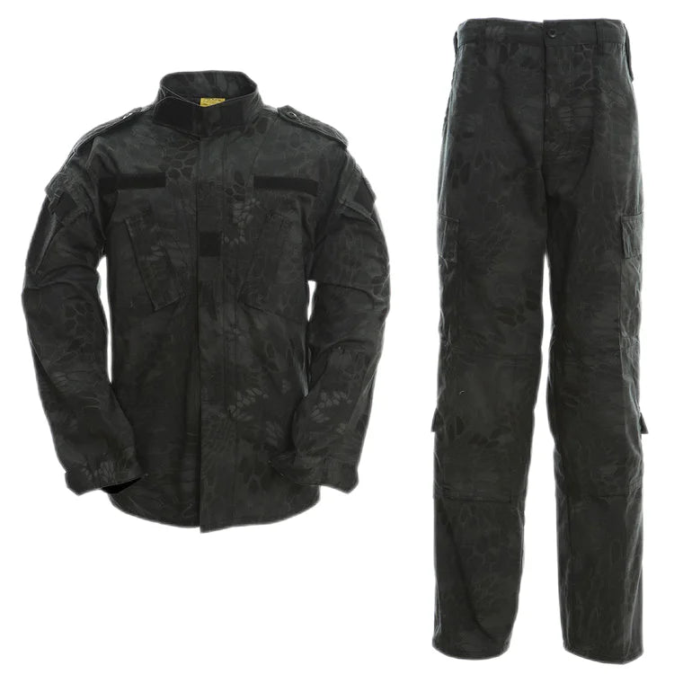 Custom ACU TC6535 6 Color Desert Camouflage Uniform Hunting Suit for Women Tactical Camouflage Uniform