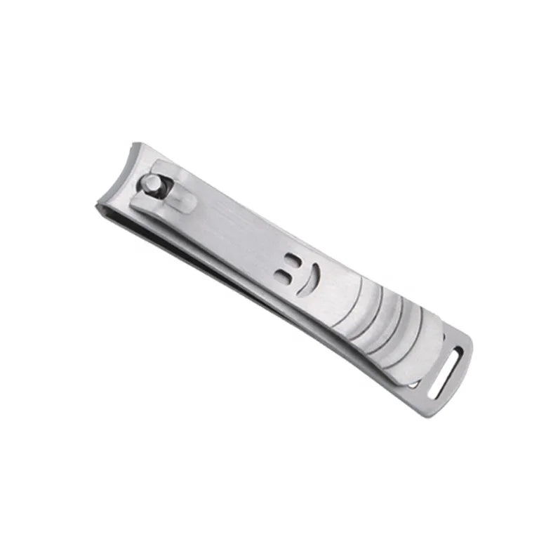 VW-NC-011 Popular Ultra Sharp Stainless Steel Nail Clippers Set Sturdy Fingernail Toenail Cutters for Baby Curved Blade Wide 