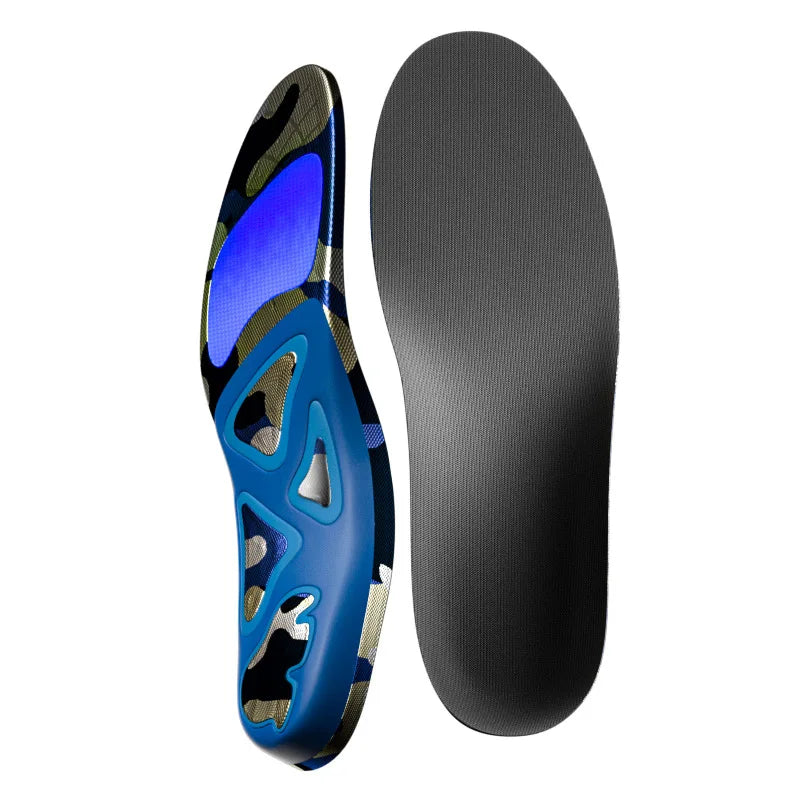 Badminton Specific Sports Insoles with High Resistance to Torsion Shock Absorption TPU Support Arch Anti-Slip High Elasticity