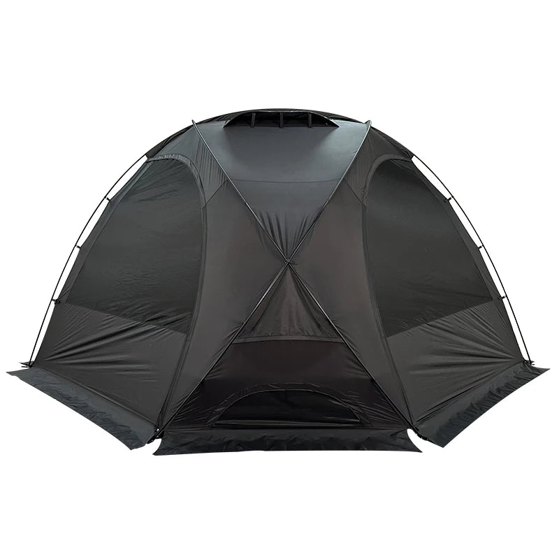 2023 Hot Sale New YUELANG YL-25 One Bedroom Spherical Dome Ball Shape Structure Large Space Outdoor Camping Tent Four Seasons