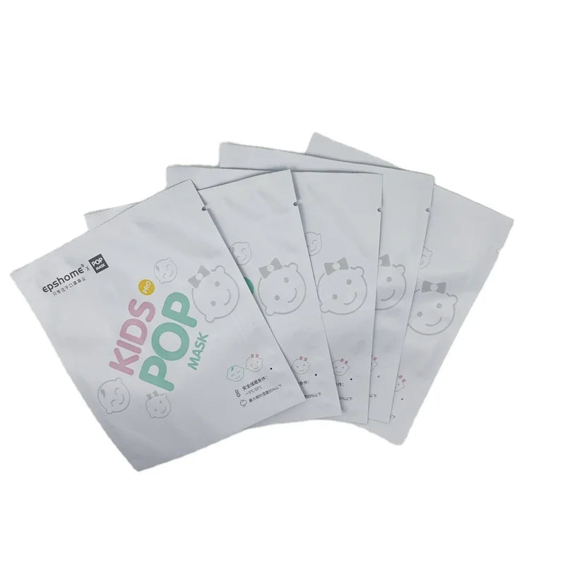 10x15cm Caution Premium Mylar Condom Bag Special Plastic Die Cut Custom Shaped Mylar Bags