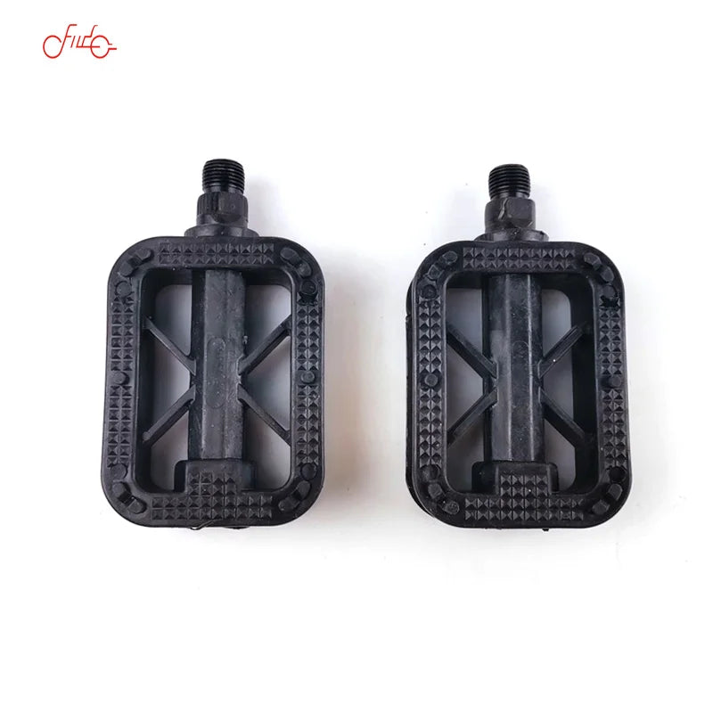 High Quality Bicycle Pedals Non-slip Ultralight Waterproof MTB BMX Sealed Bearing Bike Platform Pedal Factory Plastic Steel