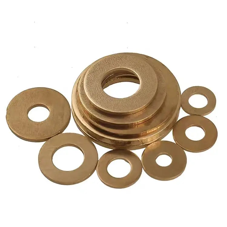 Hot Sale Wedge Style Brass Purple Copper Gasket Zinc Finished Aluminium Material