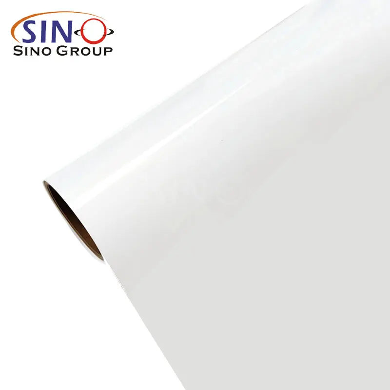 High Polymeric Air Free High Gloss Grey Glue 120g 140g 160g Printable PVC Self Adhesive Vinyl Sticker