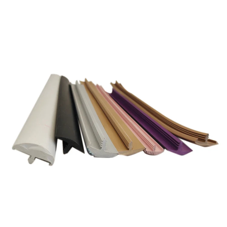 Factory Price T-molding 34mm 32 mm Shaped Plastic Extrusion Profile T-shaped Edge Banding