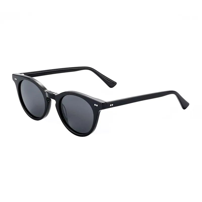 Classic Acetate Frame Sunglasses Fashion Polarized Women Men Sun Glasses