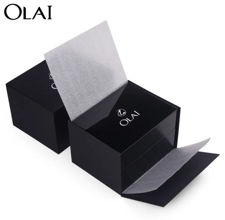 Luxury Men's Brand Watch Glossy Black Wooden Gift Packing Box Elegant Watch Boxes & Cases