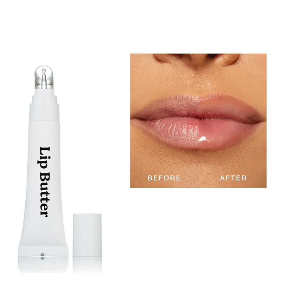 New Arrivals clear Applicator Packaging Lip Treatment Lightening Hydrate Lips Lip Butter Balm Private Label