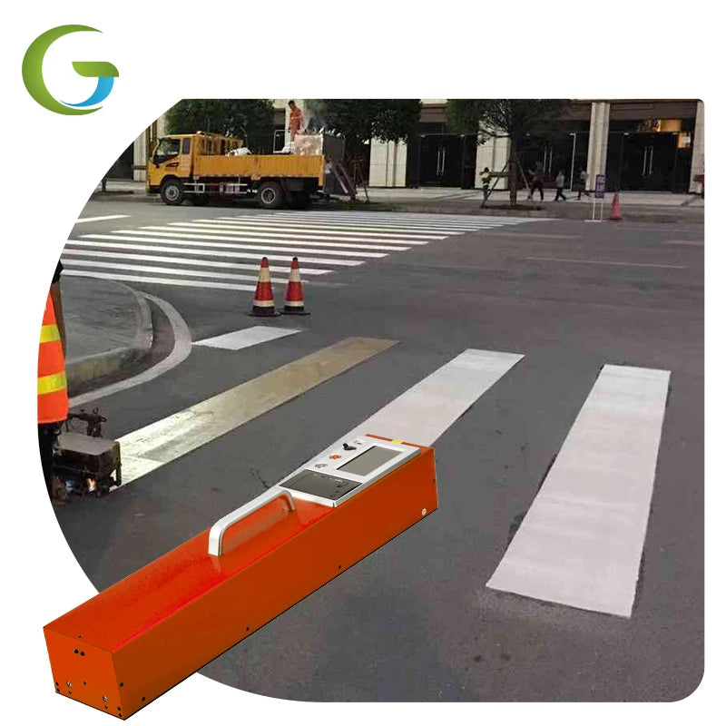 Touch Screen Printable Pavement Surface Retroreflectometer Road Line Retroreflectivity for Road Marking Lines