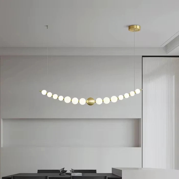 Simple Modern Style Apartment Restaurant Pendant Light Simple Led Chandelier Interior Decoration Homestay Hotel Bedroom