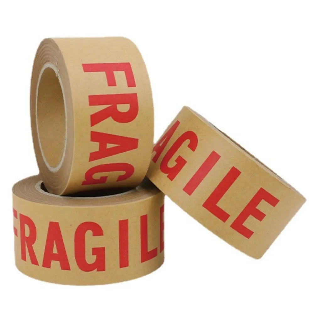 Gummed Tape Packing Tape Branded Eco Friendly Custom Logo Printed Biodegradable Self Adhesive Kraft Paper Acrylic Offer Print