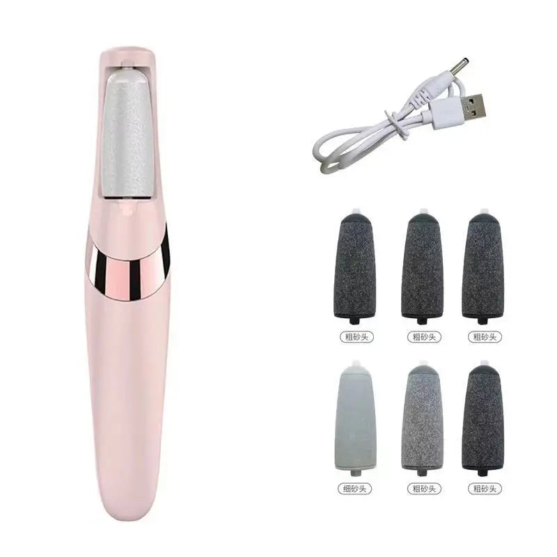 BIN pink New Model Electric Callus Professional Pedicure Foot File