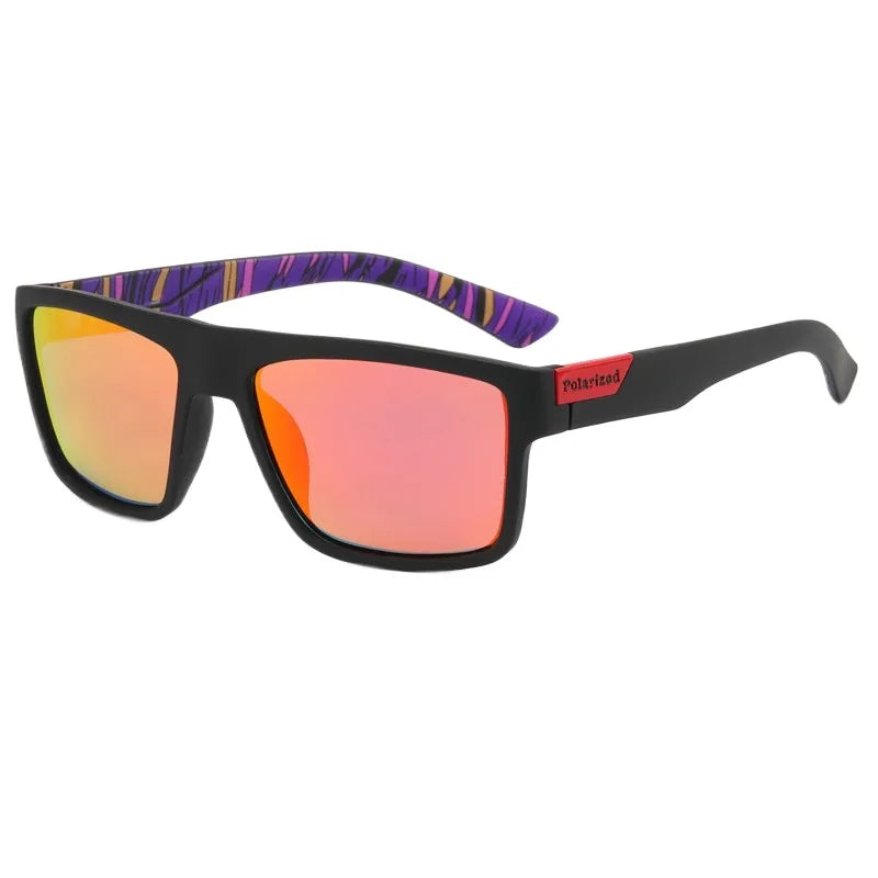 New Fashion Men's Women's Cycling Sunglasses Outdoor Sports Polarized UV Protection Glasses with PC Frame Tac Lenses Wholesal