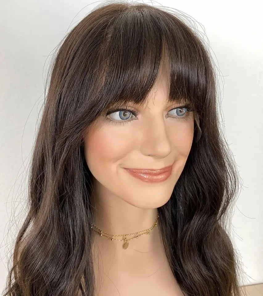 Cuticle Aligned Hair Ombre Color Body Wave Lace Front Wigs 100% Virgin Human Hair Transparent Hairline for Women