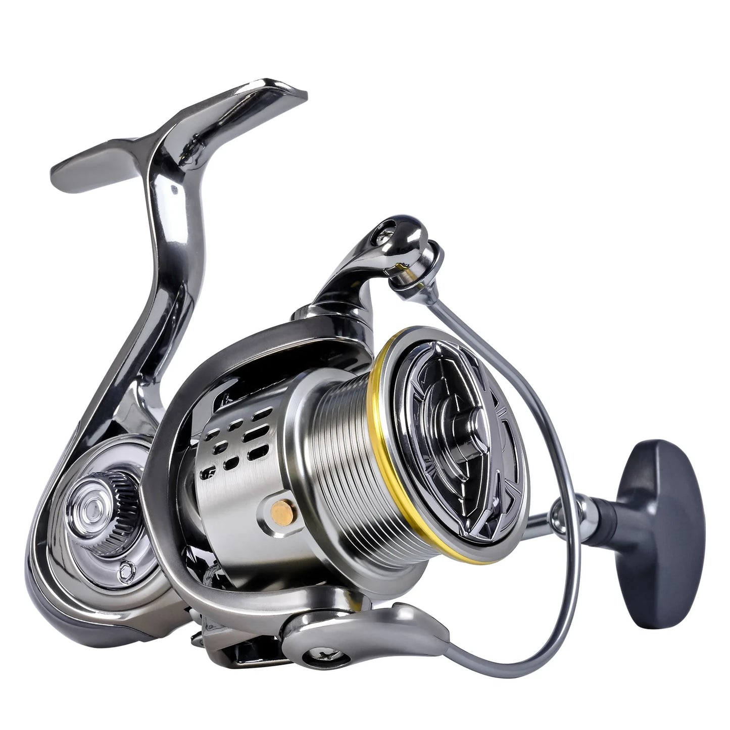 Aluminum Alloy Fishing Reel Spinning 7+1BB 1000-5000 2500 Series Wheel Saltwater Fishing Reels