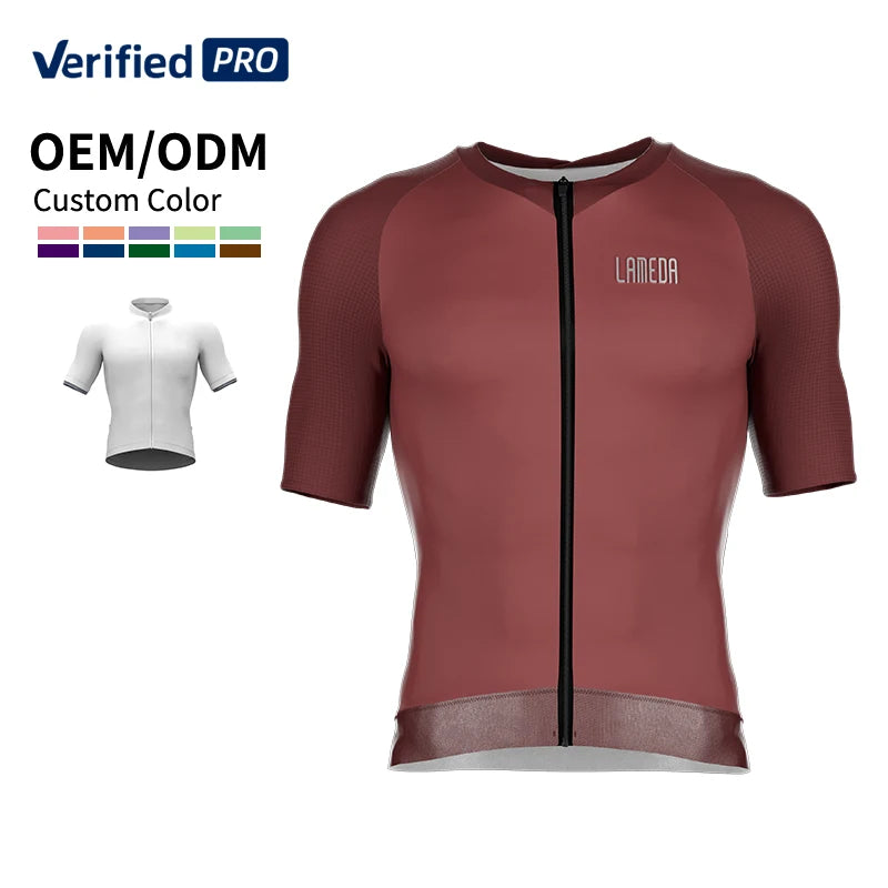LAMEDA Global Agent Wanted 2025 New Cycling Wear Men Pro Jersey ODM Private Label Bib Shorts&tights Kit