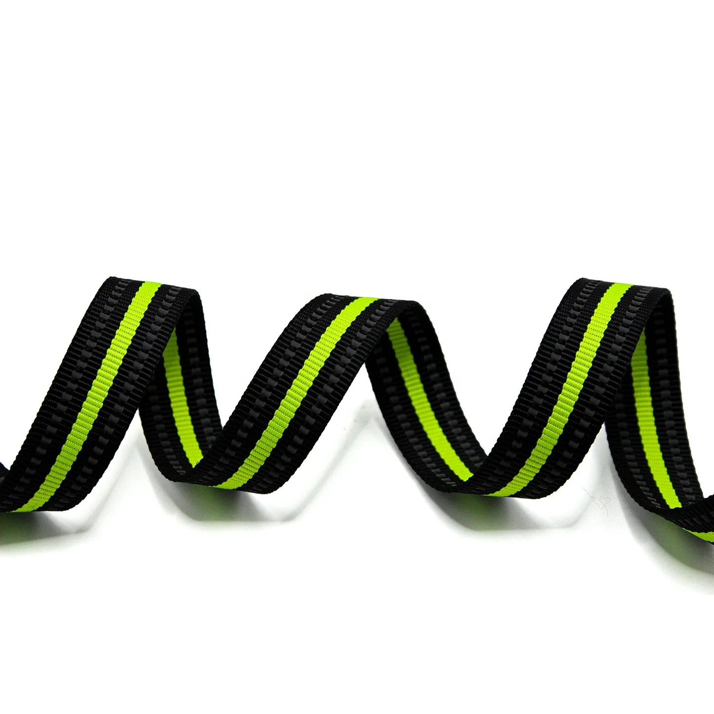 Factory Stock or Custom Reflect Intercolor Nylon Webbing for Pet Collar Leash