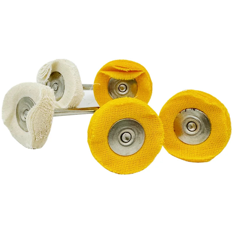 3.0mm Handle Diameter Rotary Grinding Machine Grinding Head Polishing Cloth Wheel Mini Rotary Grinding Machine Accessory 20PC