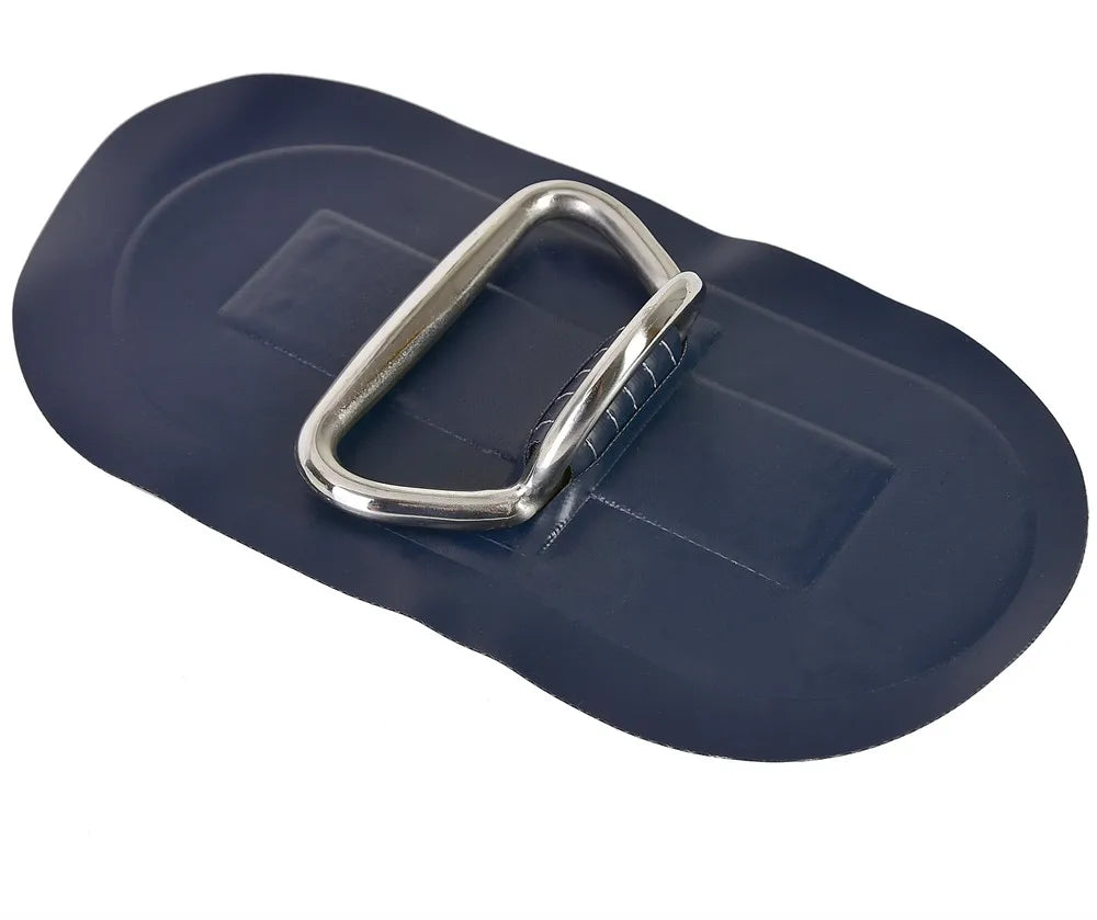 Circular D-Ring Pad Patch for Raft Kayak Sup Dinghy Deck Surfboard PVC Paddle Board Accessories