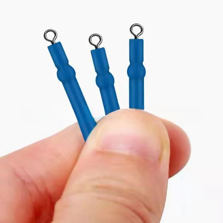 In Stock 24MM / 28MM Fishing Tackle Durable Float Seat Metal Silicone Fishing Gear Accessories