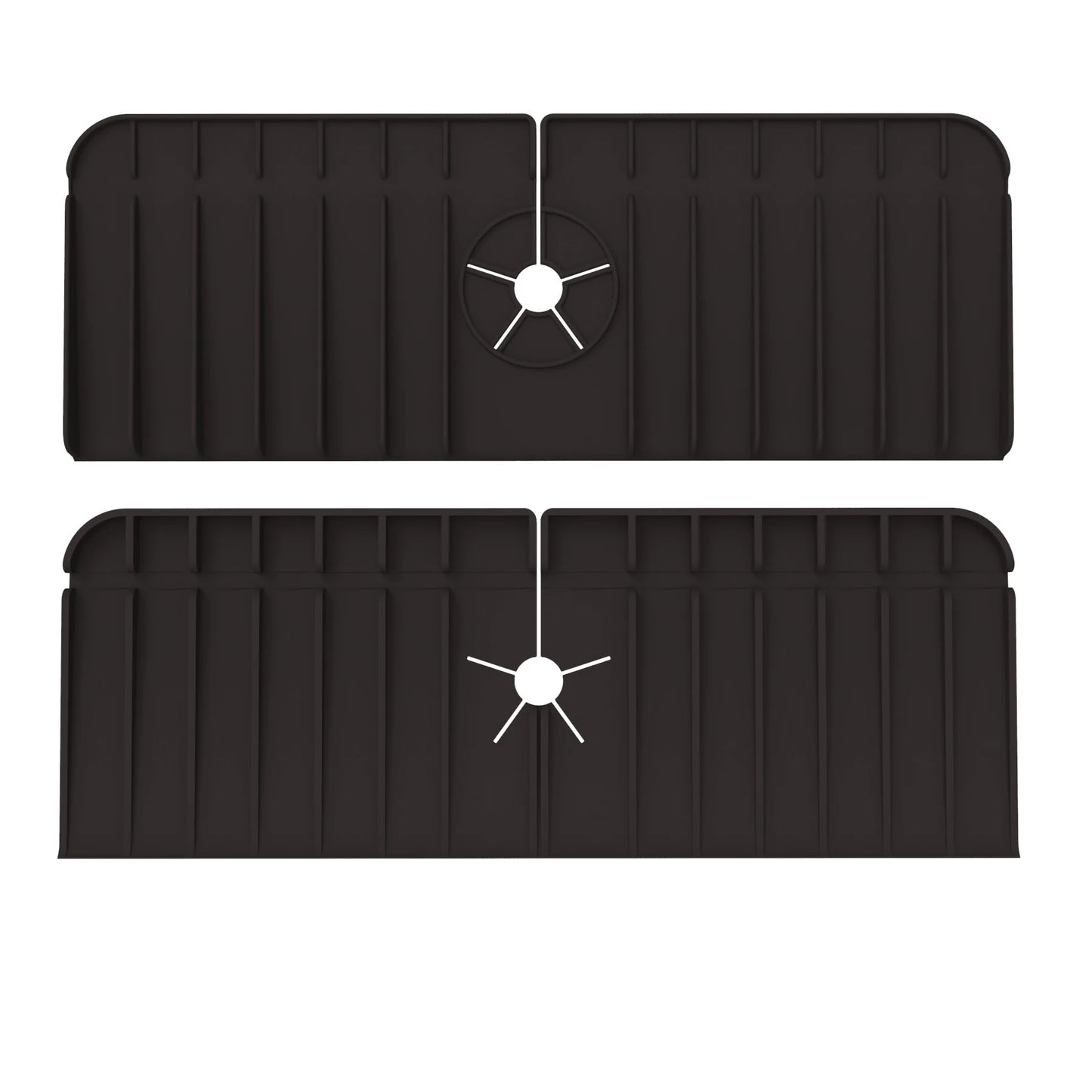2026 New Products Silicone Sink Faucet Mat for Silicone Faucet Handle Drip Catcher Tray Mat Sink Faucet Splash Mat Silicone