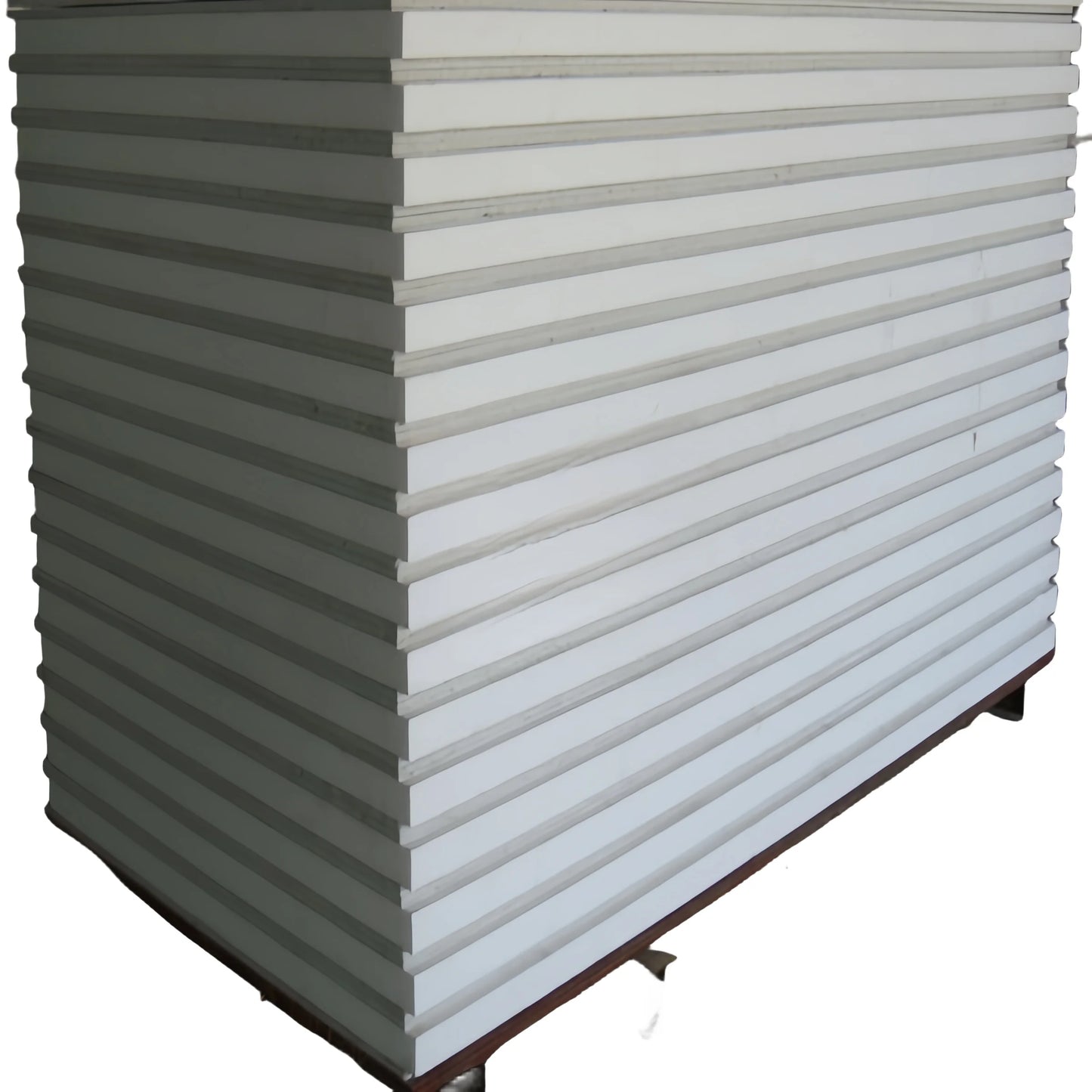 Fireproof Sandwich Insulated Panel / Fiber Cement Board SIP Panel