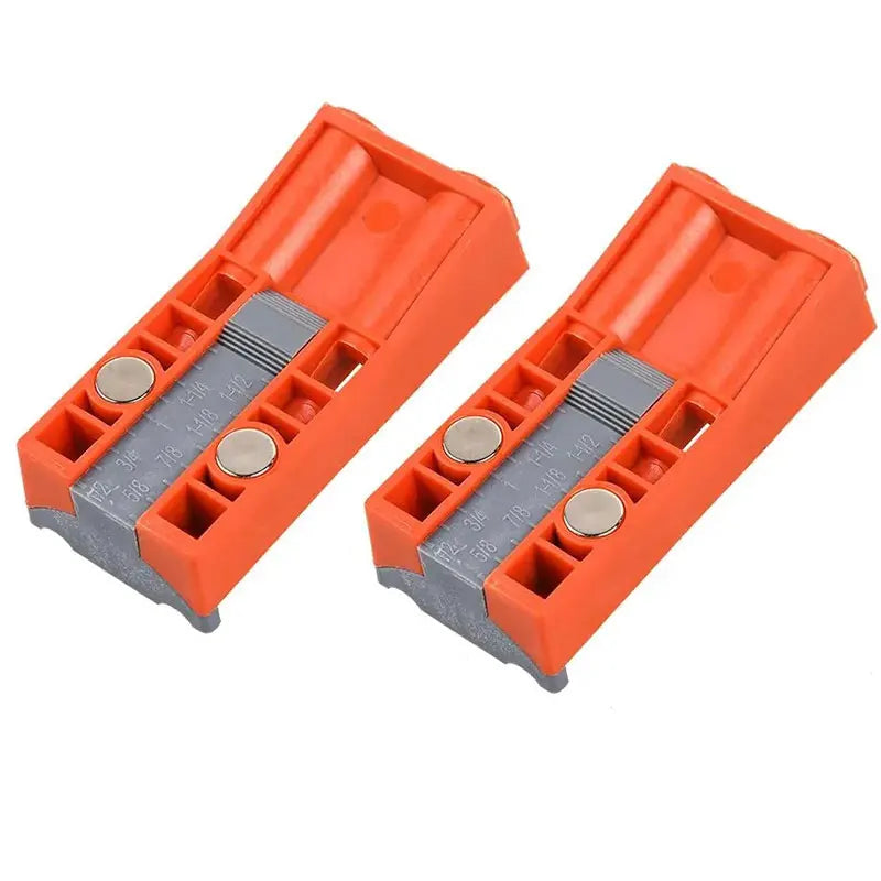 Woodworking Oblique Hole Locator Drill Bits Pocket Hole Jig Kit Angle Drill Guide Set Hole DIY Carpentry Tool