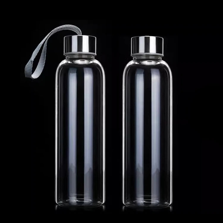 Glass Water Bottle 1000ml Glass Water Bottle Custom Water Bottle Glass With Bamboo Lid