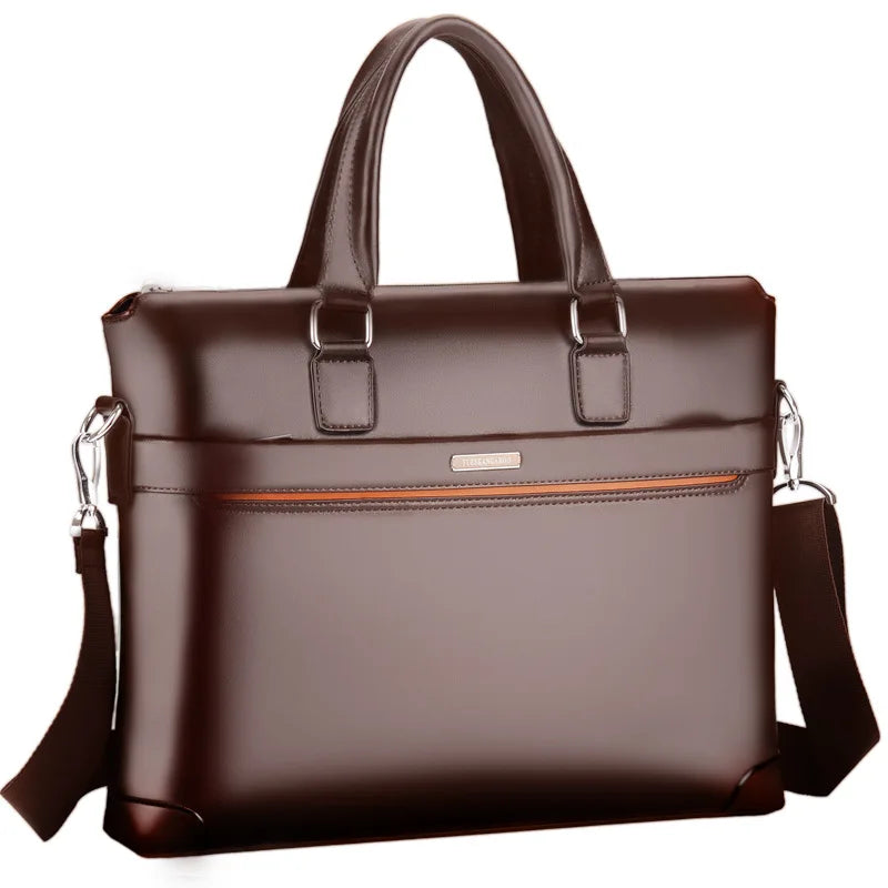 YUESKANGAROO Retro Large Capacity Cross-body Big Shoulder Clutch BagsDocument Bag for MenMale HandbagLaptop Bagsbriefcase