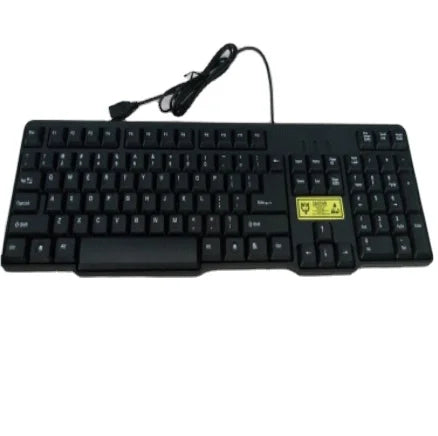 YP-T09 Anti Static Black Wired USB Keyboard/Clean Room Keyboard/USB Wired Antistatic Keyboard