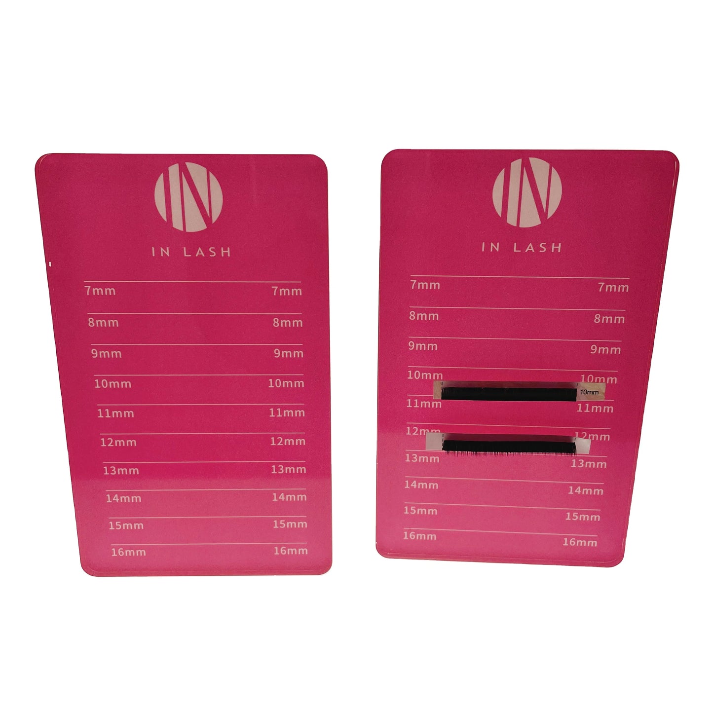 Wholesale Quality Fast Delivery Custom Design Acrylic Eyelash Lash Tiles Palette Holder