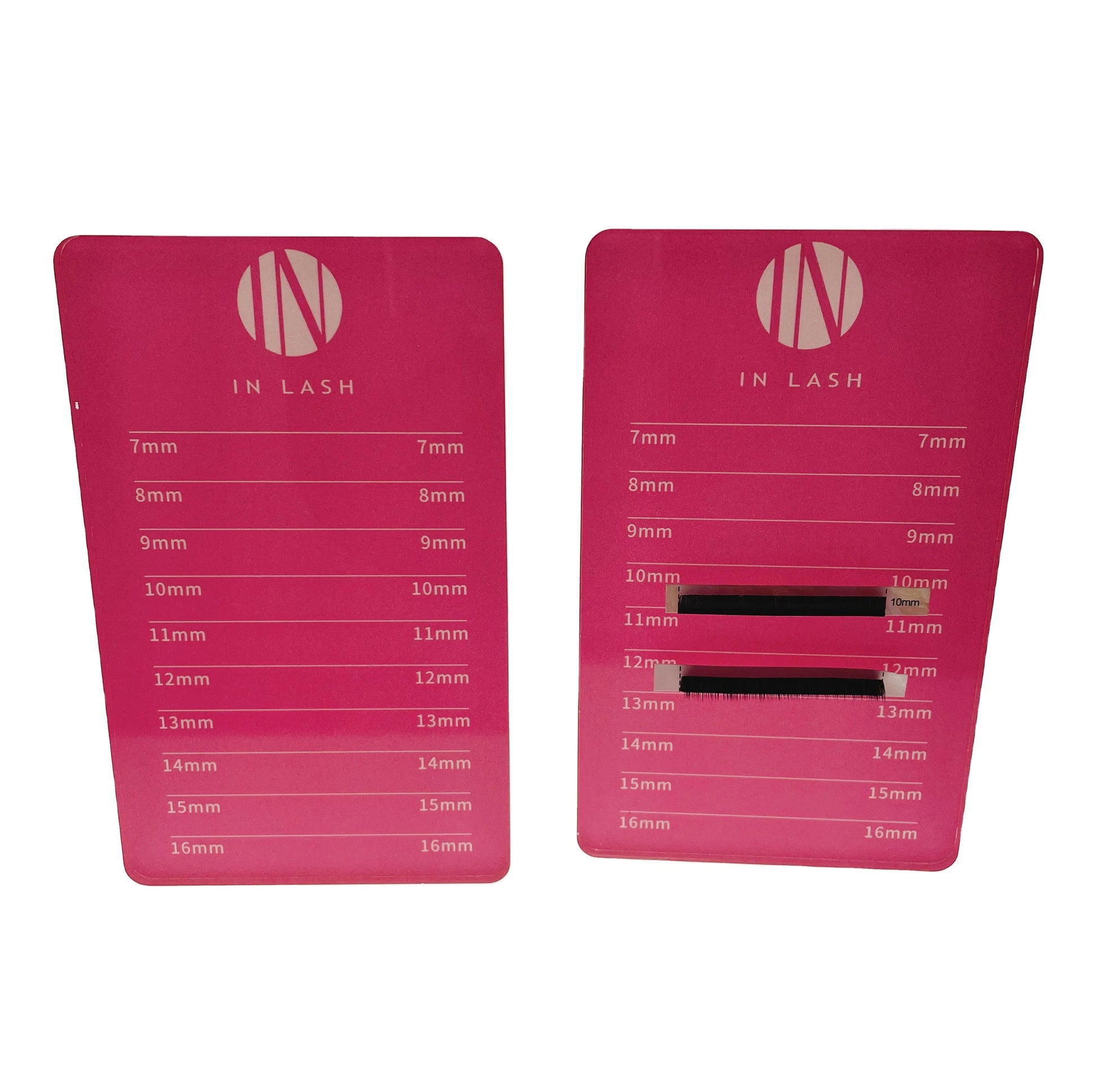 Wholesale Quality Fast Delivery Custom Design Acrylic Eyelash Lash Tiles Palette Holder