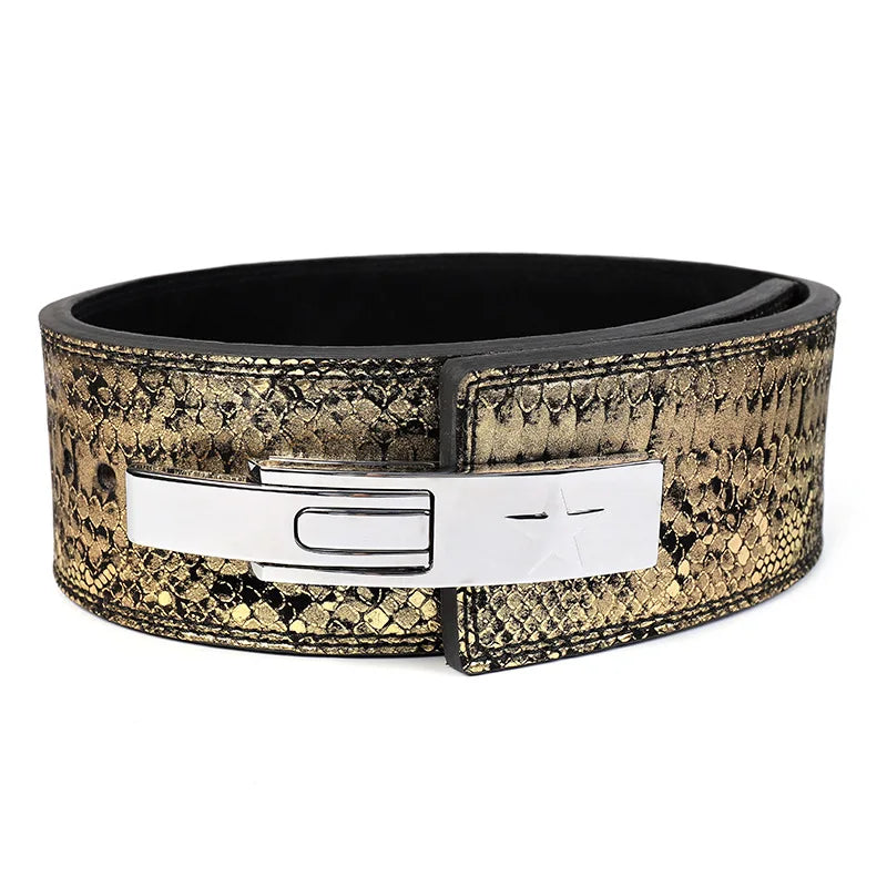 2026 Coexistence Custom Logo Gym Lever Weight Lifting Belt Breathable Neoprene Power Lift Portable Waterproof Men Women Fitne