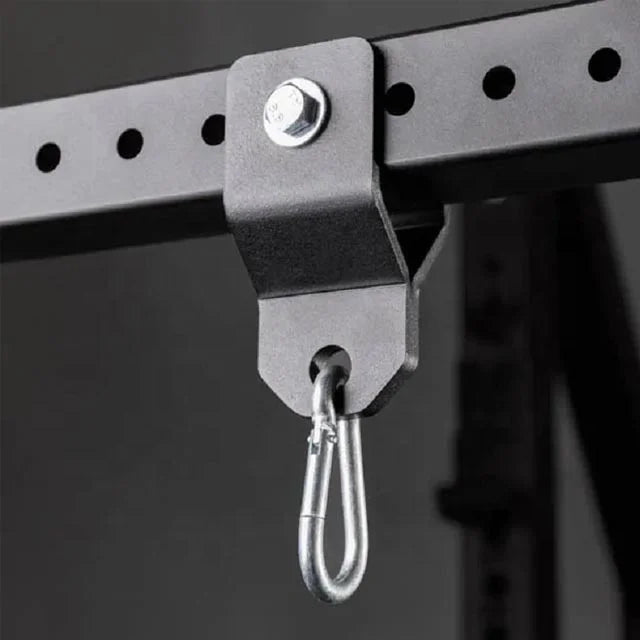 Adjustable Shackle Rig Shackles and Carabiners Kit Multi-Function Climbing Rope Anchor with Attachment for Station Use
