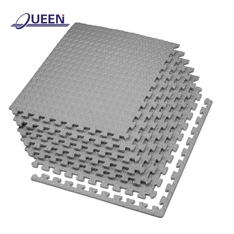 LINYIQUEEN Interlocking Foam Mats 30cm*30cm for Fitness Rooms Basement Floors