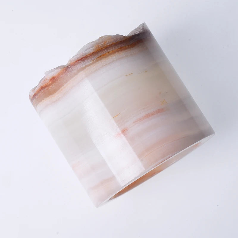 Wholesale Natural Healing Stones Afghan Jade Standing Night Light Crystal Lamp for Gifts