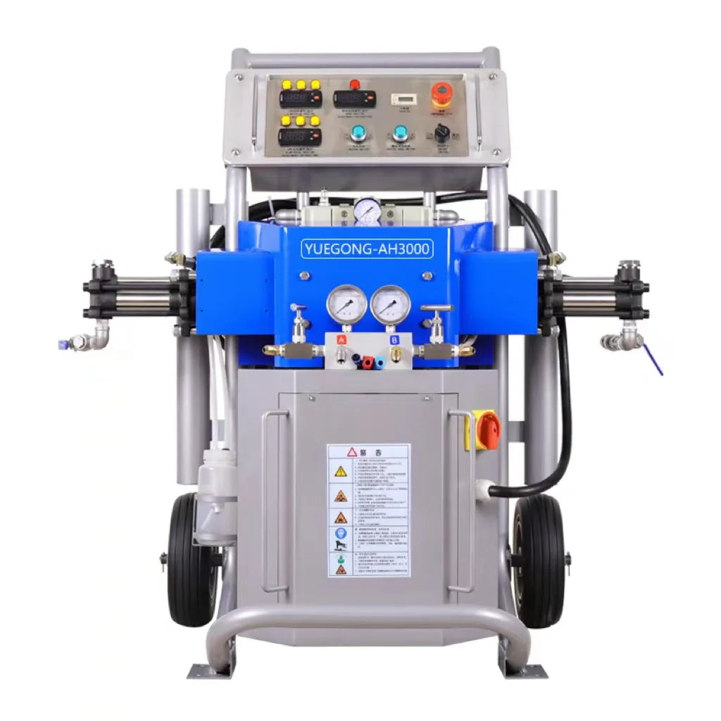 AH3500L CE Polyurethane Foam Spray Insulation Machine Hydraulic Portable Polyurethane Foam Insulation Polyurea Coating Spraye