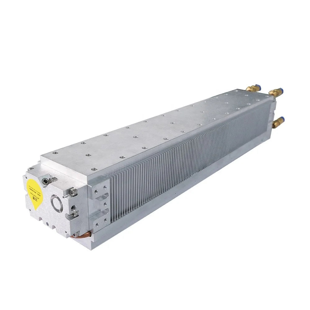 Yongli 10.6um 120W 150W Metal RF CO2 Laser Tube for High Speed Laser Engraving